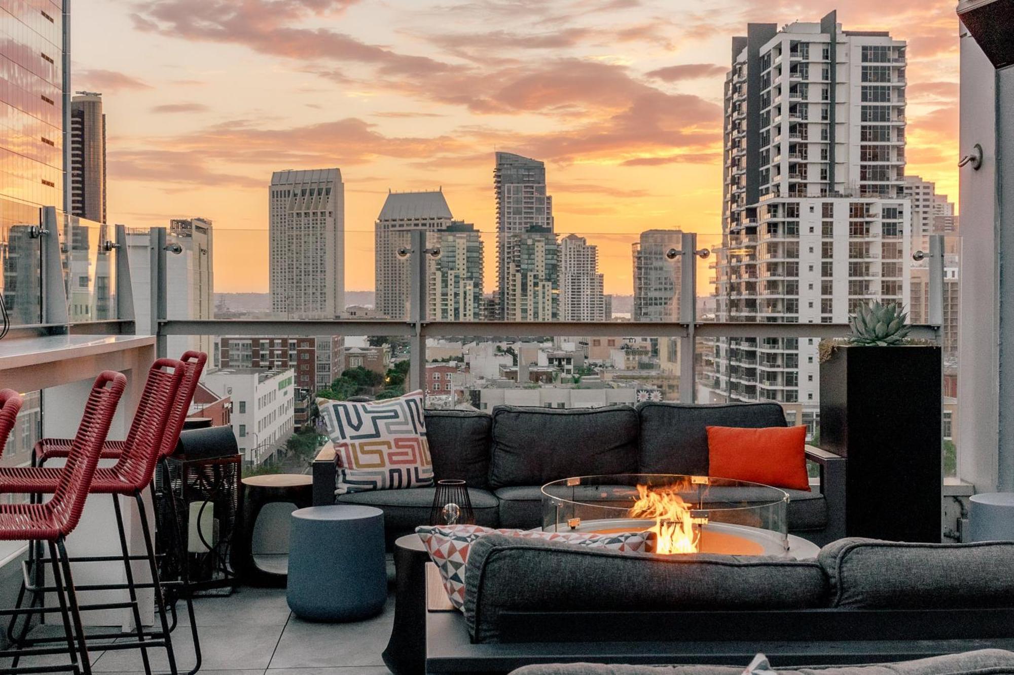 Hotel Indigo San Diego - Gaslamp Quarter By Ihg Εξωτερικό φωτογραφία